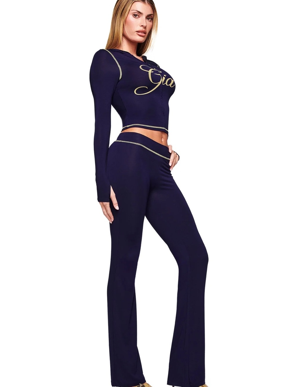 I.AM.GIA navy blue set - Picture 2 of 4